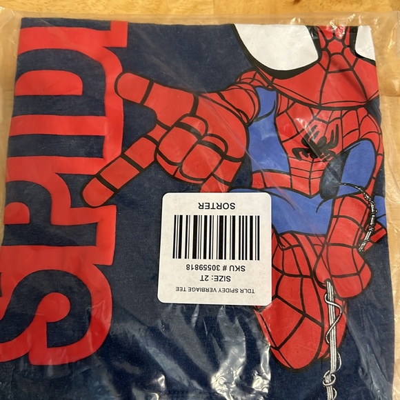 Marvel Spidey and His Amazing Friends Toddler T-Shirts Black Panther Spidey - Picture 13 of 16